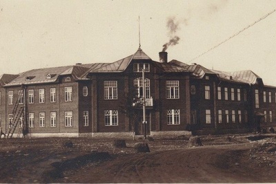 Viru County Government Lääne-Viru County Rakvere City Kreutzwald 5 rephoto