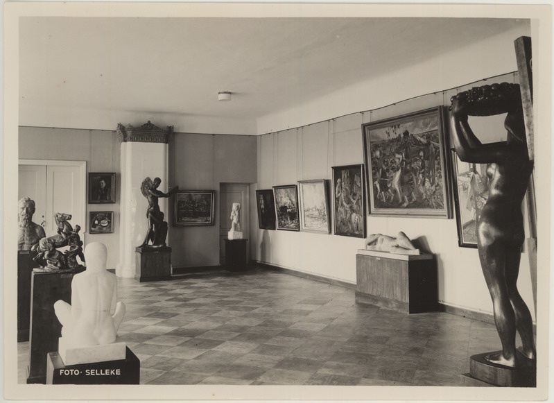 TKM ekspositsioon: saal 1942.a. märtsis