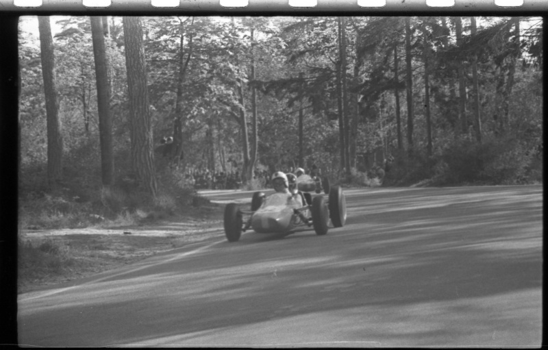 Kalevi Suursõit on the Pirita-Kose-Kloostrimetsa circular track. On the track of a racing car