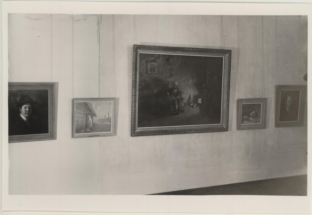 Tartu Riiklik Kunstimuuseum. Maalikunstnik Nikolai Kummitsa mälestusnäitus 6.07-28.09.1947.