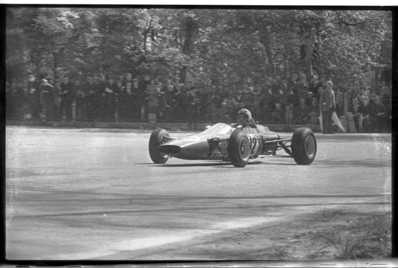 Kalevi Suursõit on the Pirita-Kose-Kloostrimetsa circular track. On the track of a racing car
