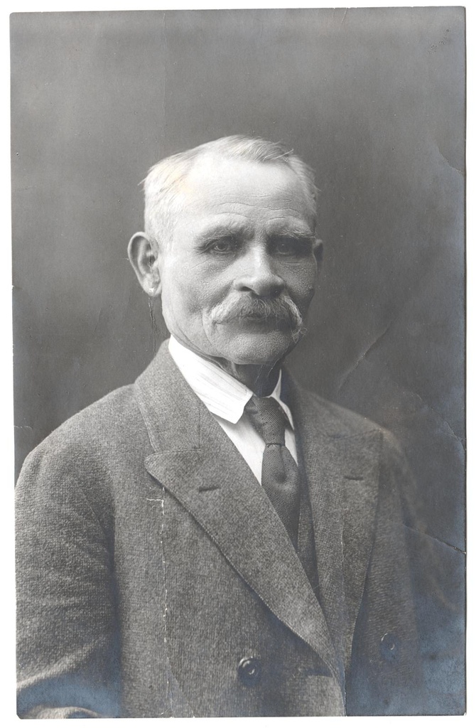 Erik Obermanni isa Otto 24. detsembril 1925