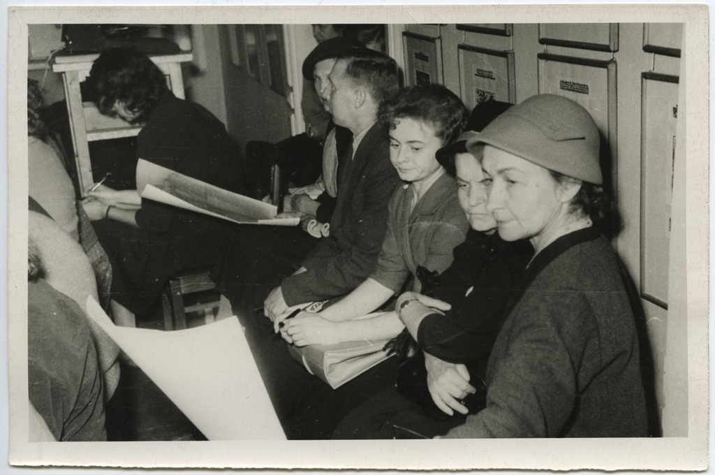 Kunstipedagoog-kunstnik Juhan Püttsepa loeng "Joonistustehnikad" 24. okt. 1961.
