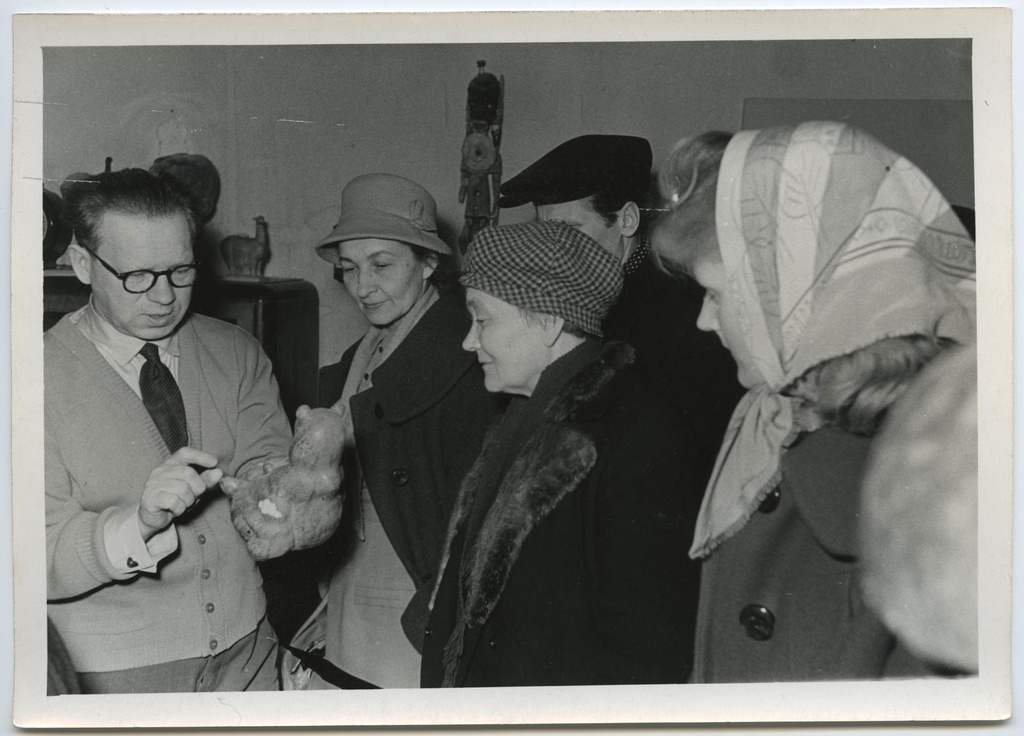Ekskursioon Tallinna 15. apr. 1962.