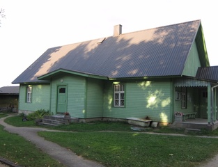 Rapla church garden and cemetery rephoto
