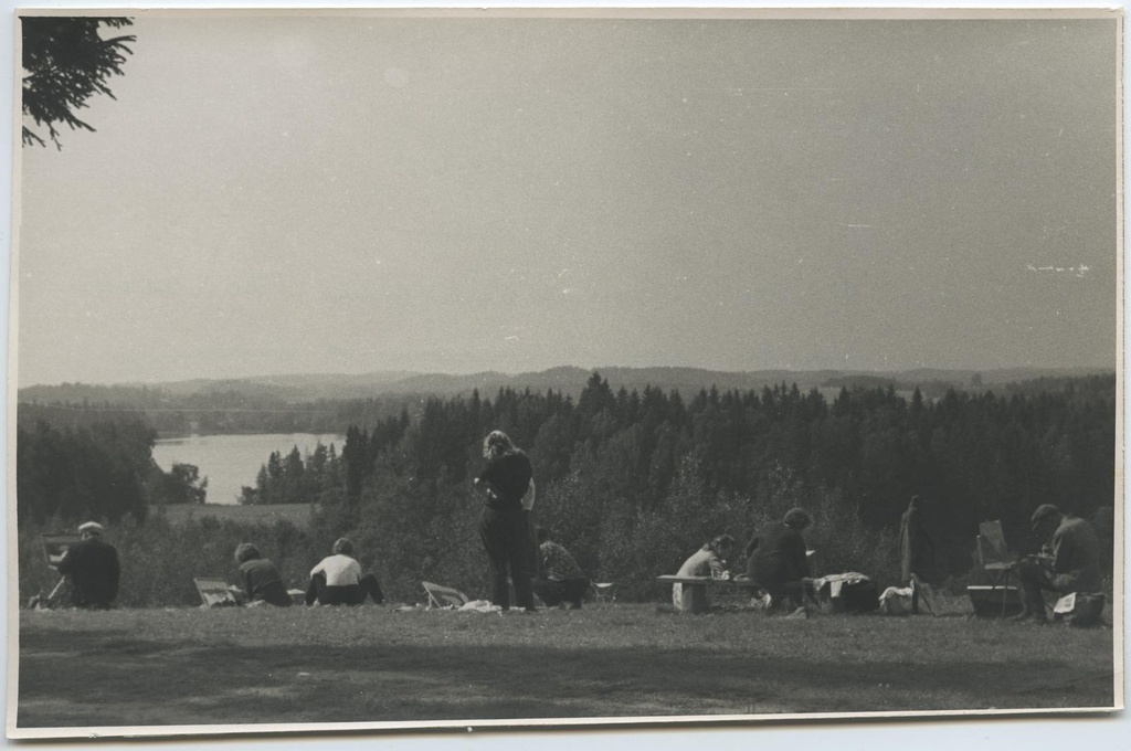 Suvelaager Kolgal 19.-24. aug. 1963