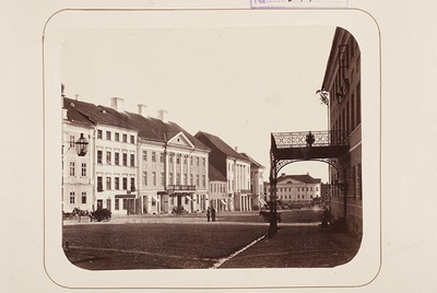 View from the Great Market to the Stone  duplicate photo