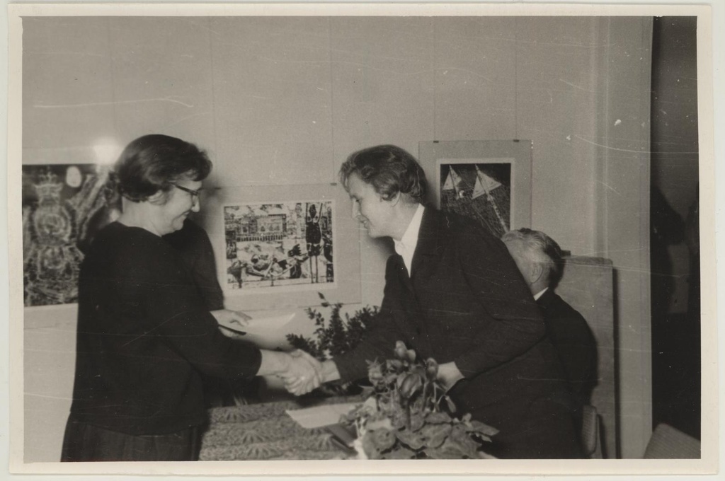 TKM-i III teaduslik konverents, millega tähistati muuseumi 25ndat aastapäeva 17.-18. nov. 1965.