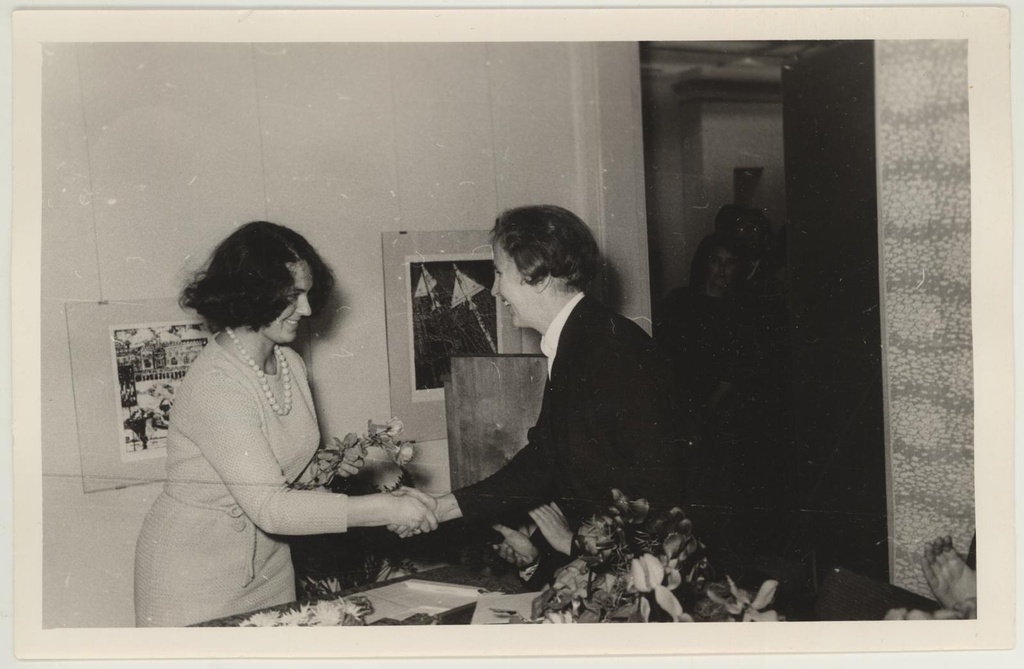 TKM-i III teaduslik konverents, millega tähistati muuseumi 25ndat aastapäeva 17.-18. nov. 1965.