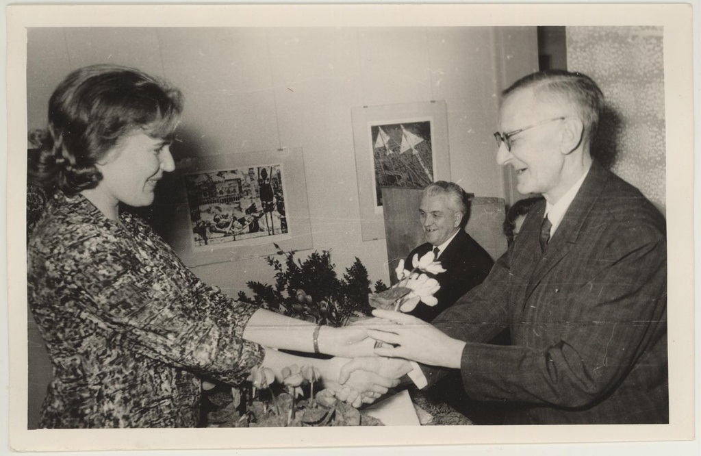 TKM-i III teaduslik konverents, millega tähistati muuseumi 25ndat aastapäeva 17.-18. nov. 1965.