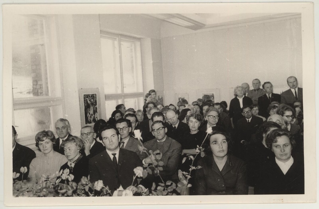 TKM-i III teaduslik konverents, millega tähistati muuseumi 25ndat aastapäeva 17.-18. nov. 1965.