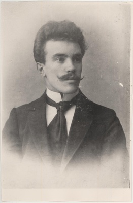 Konrad Mägi ca 1903  duplicate photo