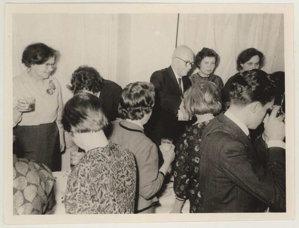 Peavarahoidja Tui Koorti 50. a. juubeli tähistamine 12. apr. 1964.