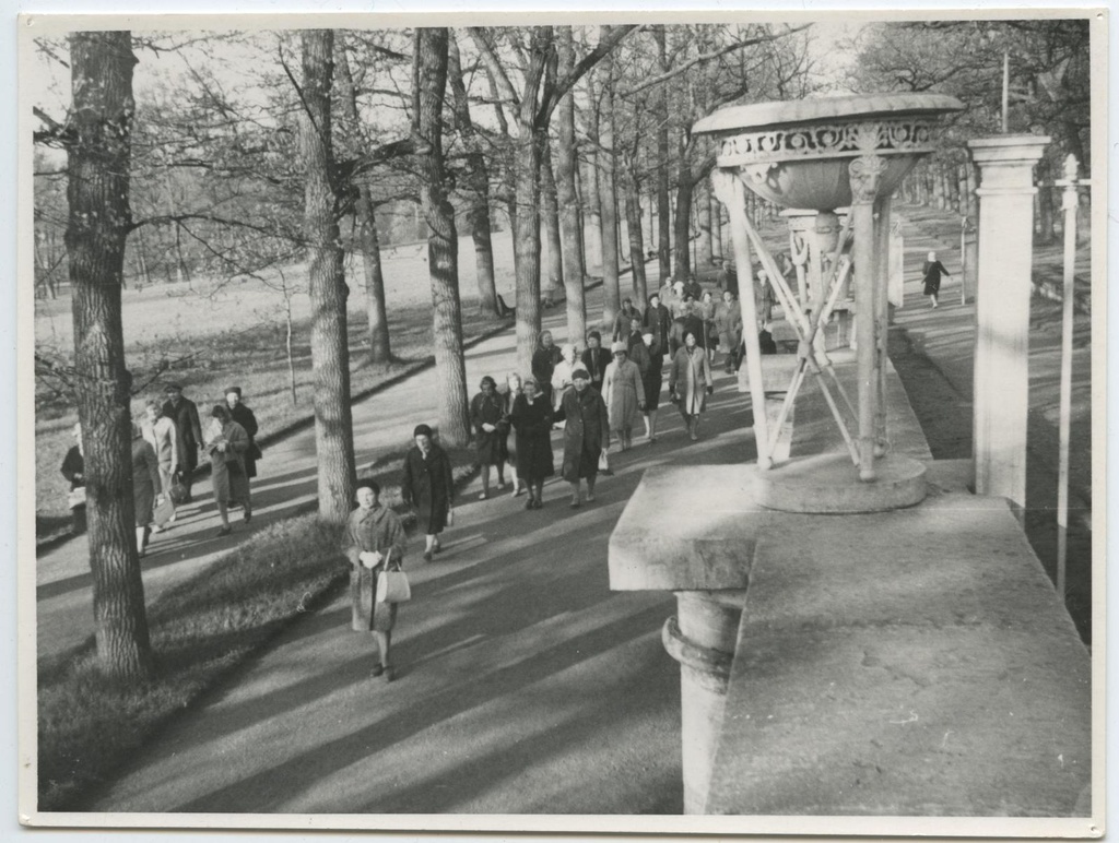 III lennu ekskursioon Puškinos 24. apr. 1968.