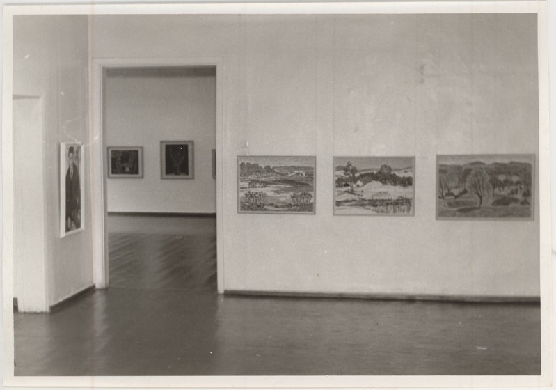 Tartu kunstinäitus 13. juuni - 13. juuli 1969.