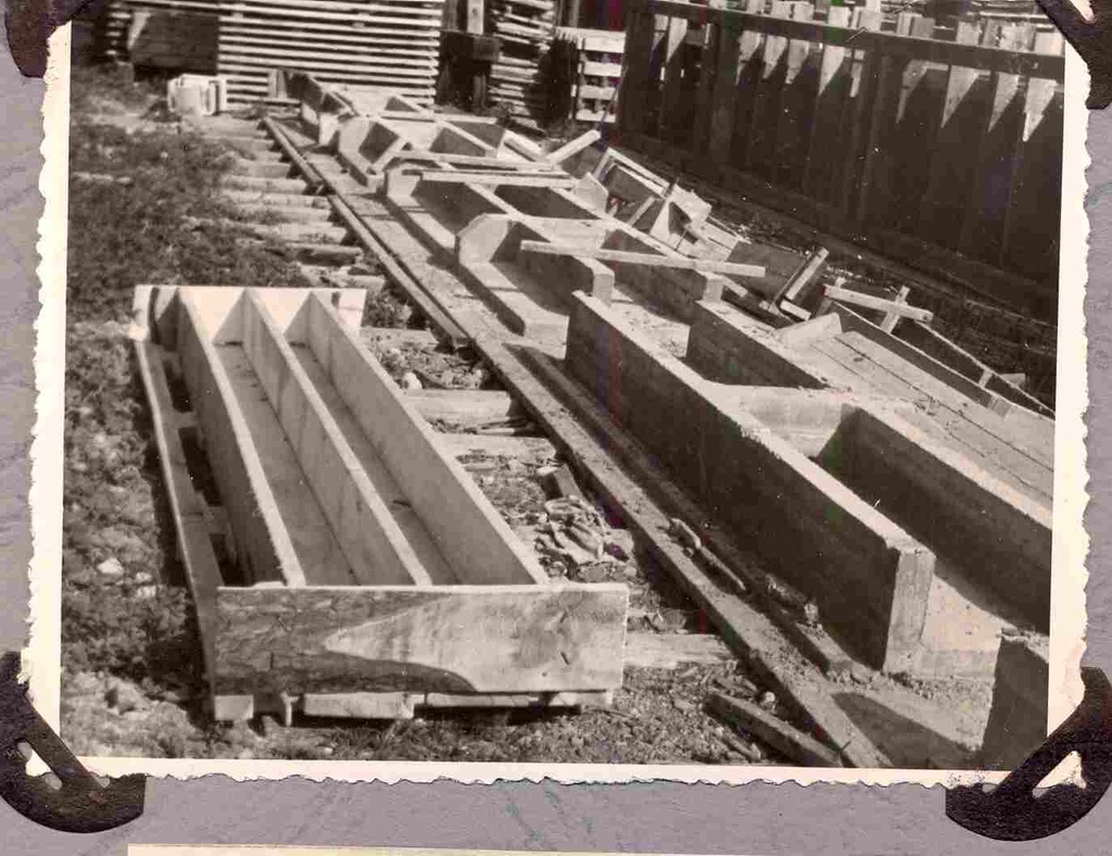 Photo walking blocks on Papiniidu polygon