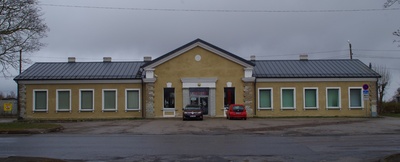 By Rakvere Station Building Street - by Rakvere Station Building Street (Jaama puiestee) rephoto