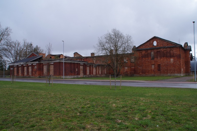 Kasarmu Lääne-Viru county Rakvere city Nortsu tee 3 rephoto