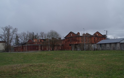 Rakvere, army casarm rephoto