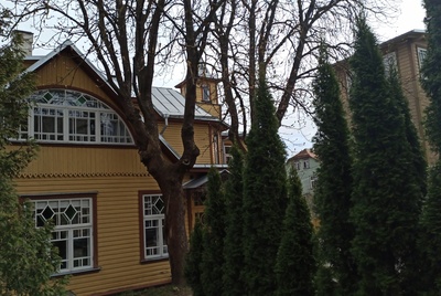 Apartment, Tolstoi Street 14. rephoto