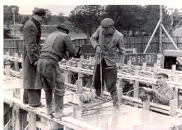 Photo Papiniite concrete and polygon