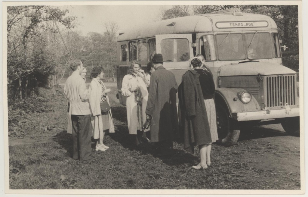 Ekskursioon Loode-Eestisse 28.-30. mail 1958.