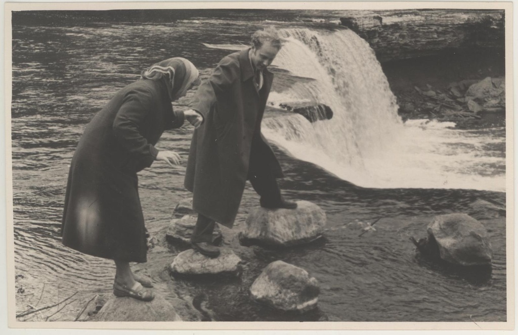 Ekskursioon Loode-Eestisse 28.-30. mail 1958. Keila-Joa.