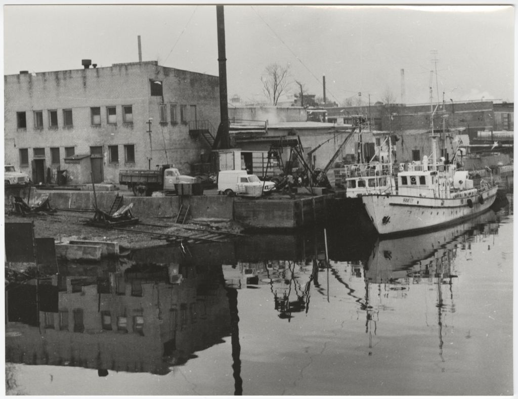 External view of the Pärnu Kalamajandi smoke showcase
