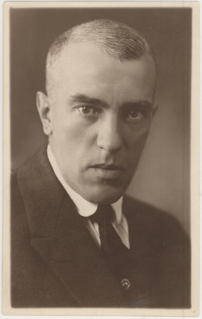 Maalikunstnik Konrad Mägi