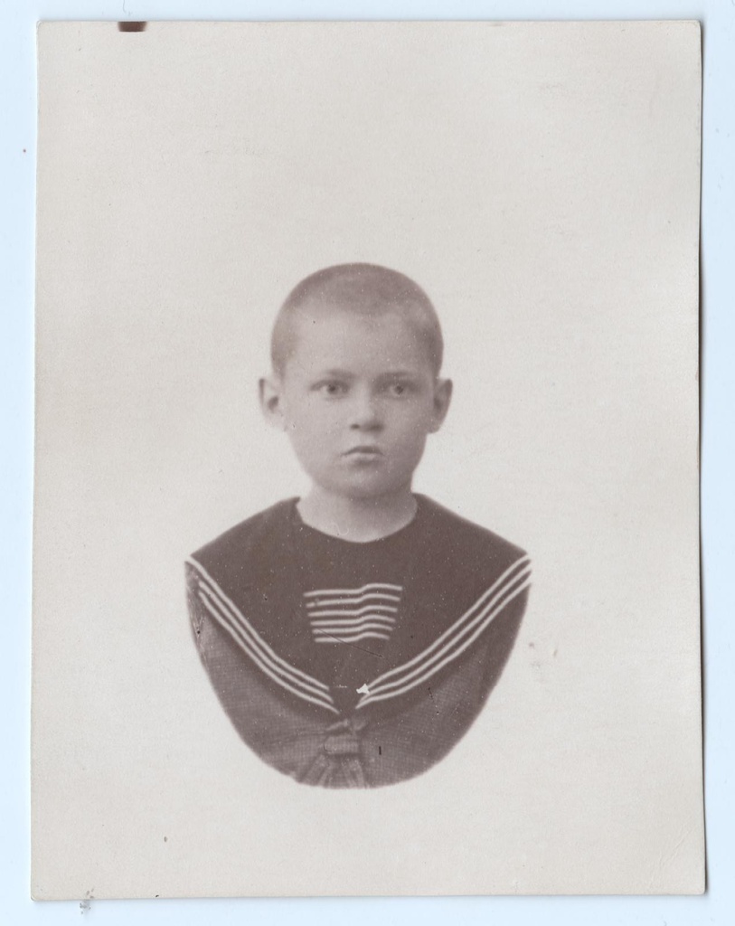 Erik Obermann 7. aastane
