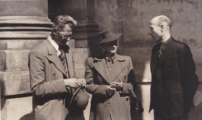 E. Viiralt Viinis 1944. aastal.  duplicate photo