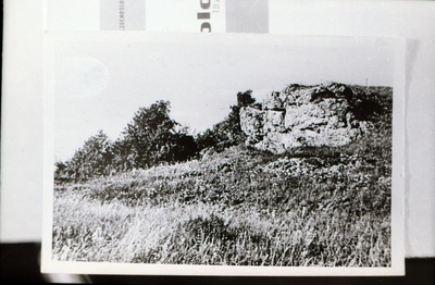 Negative. Kirbla Station, 1977.  duplicate photo