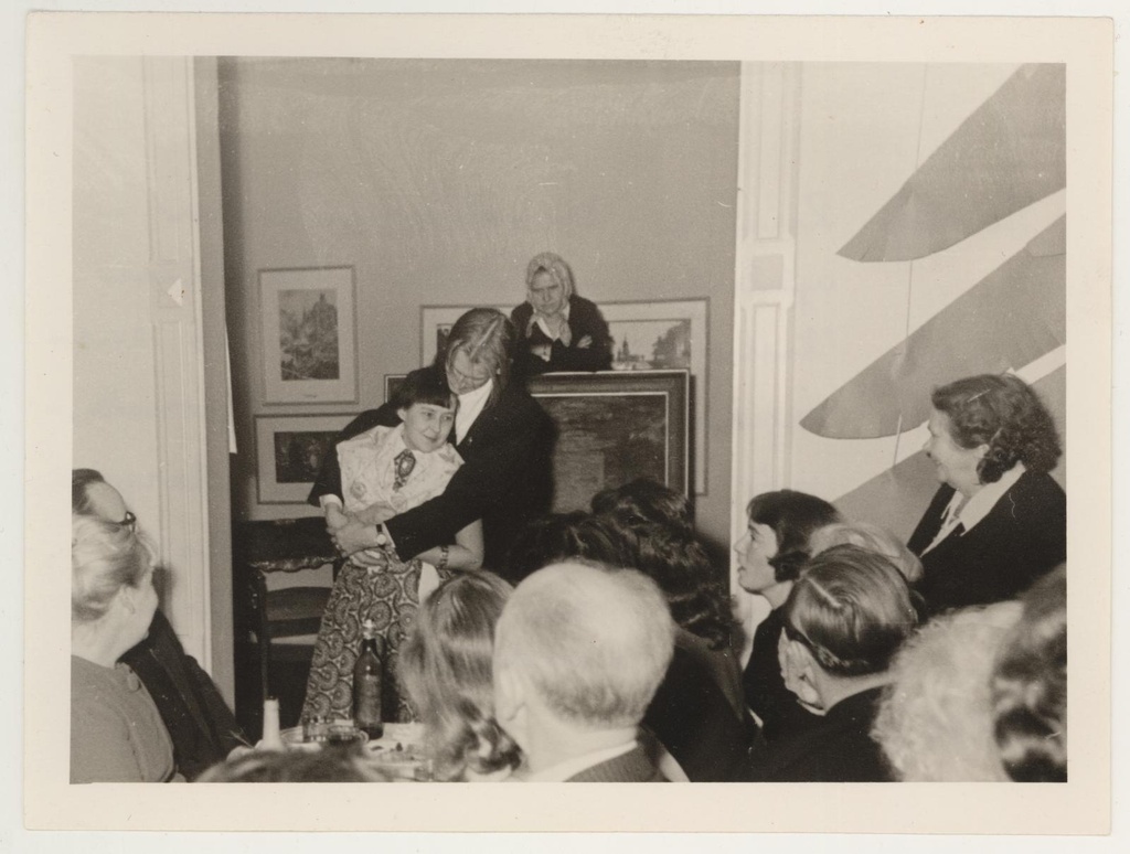 Tartu Riikliku Kunstimuuseumi 20nes aastapäev 17. nov. 1960