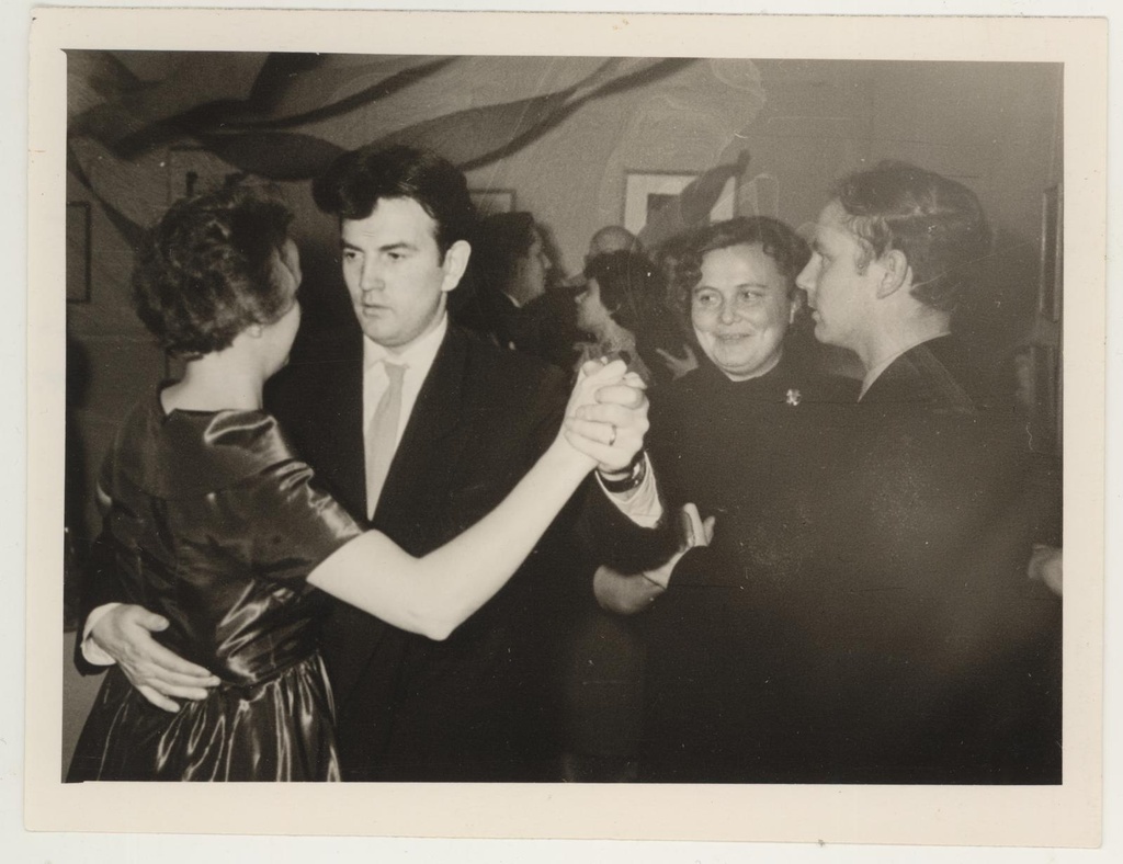 Tartu Riikliku Kunstimuuseumi 20nda aastapäeva koosviibimiselt 17. nov. 1960