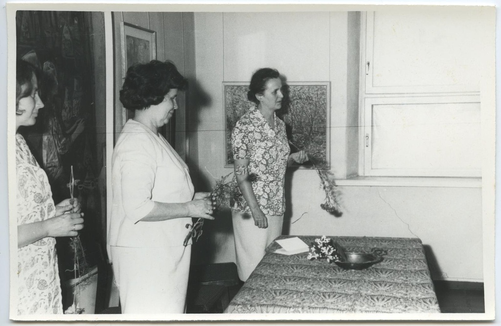 IV lennu pidulik lõpetamine 31. mail 1971.