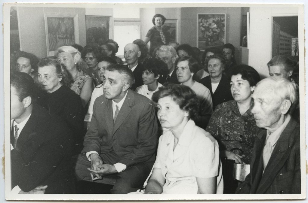 IV lennu pidulik lõpetamine 31. mail 1971. Vaade aktusesaali.