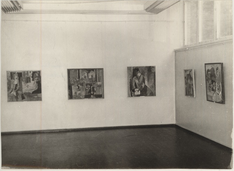 Armeenia kunstnike grupinäitus 28. aug. - 4. okt. 1970. II korrusel.