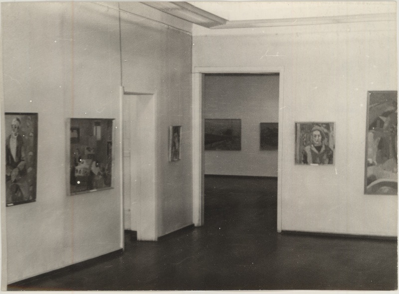Armeenia kunstnike grupinäitus 28. aug. - 4. okt. 1970. II korrusel.