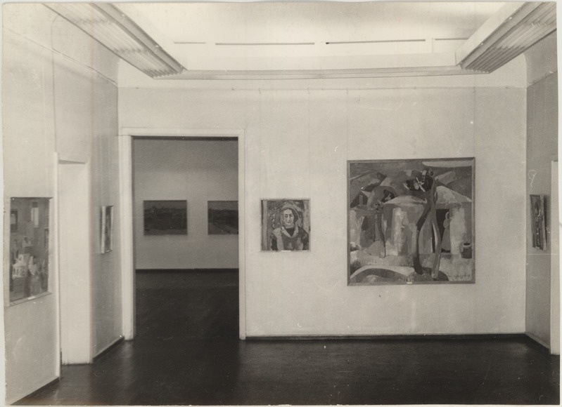 Armeenia kunstnike grupinäitus 28. aug. - 4. okt. 1970. II korrusel.