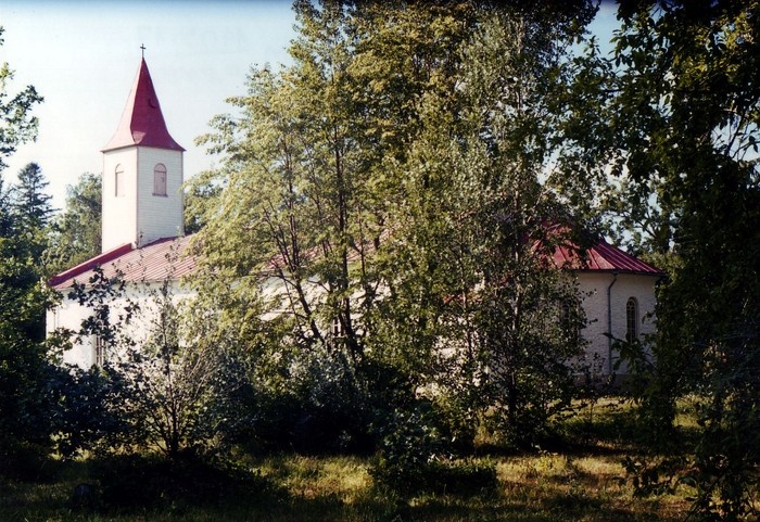 Photo View to Kärdla Church in the southeast