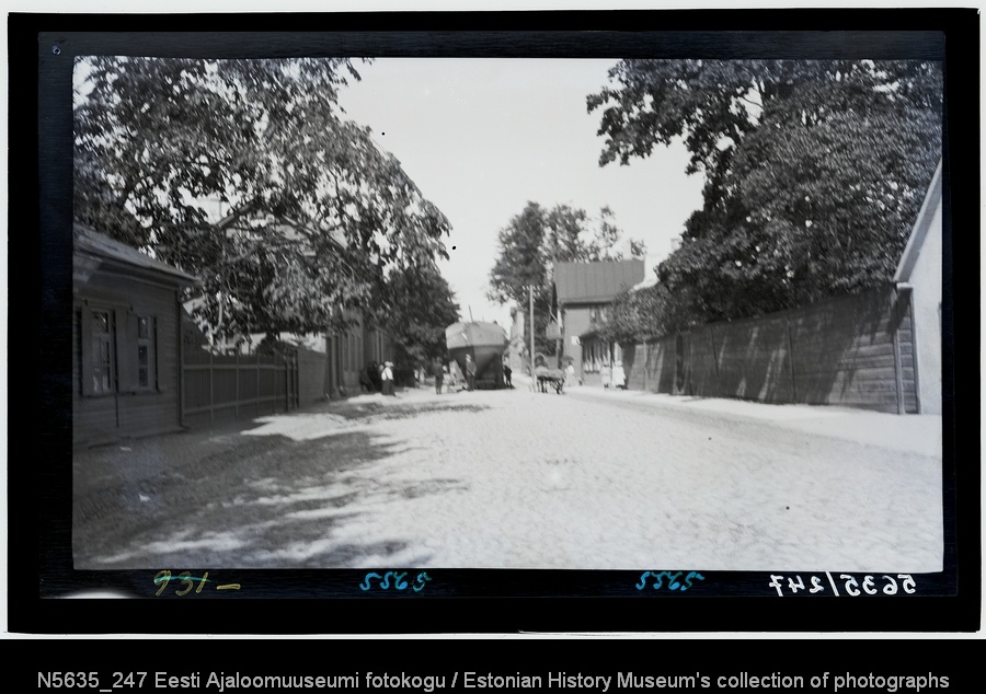 Äärelinna tänavavaade