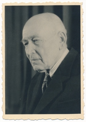 foto, Jaan Altleis, u 1950  duplicate photo