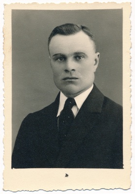 foto, Johannes Arak, 1930nd  duplicate photo