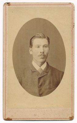 foto, Jaan Eigo, 1889  duplicate photo