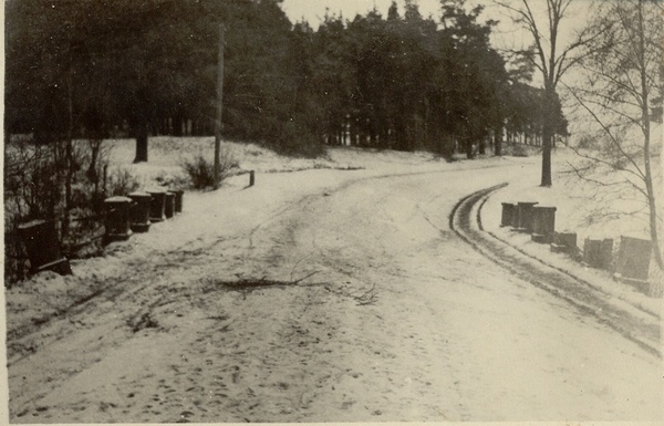 Photo Niidu bridge Rääma Street in Pärnu city approx. 1950