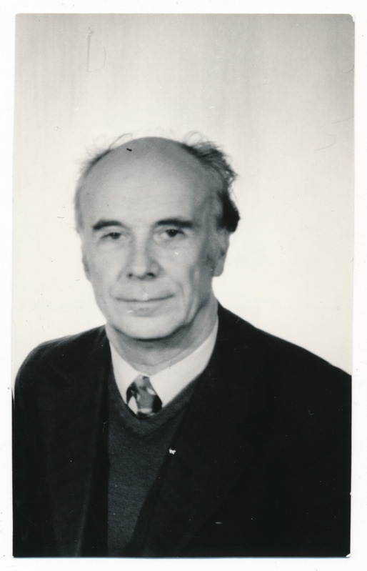 foto, Reinhold Joost, 1978, foto E. Veliste