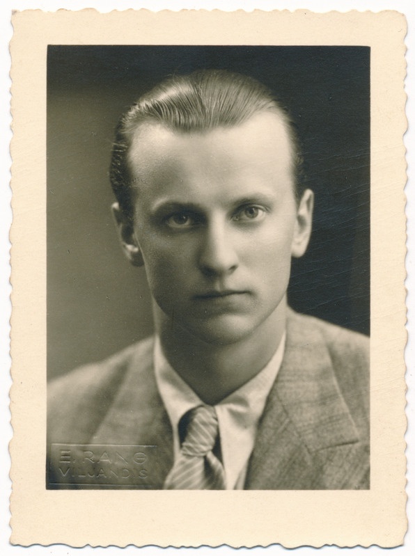 foto, Paul Juttus, u 1935, foto E. Rang