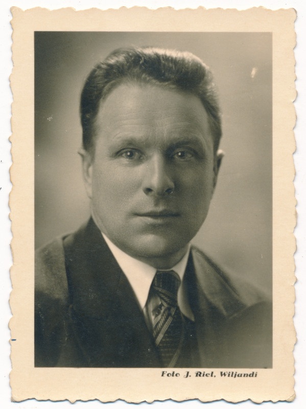 foto, Juhan Kallaste, u 1935