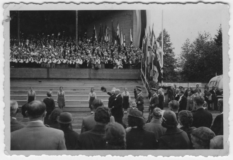 Celebration of the 100th anniversary of the introduction of mud treatment in Pärnu.