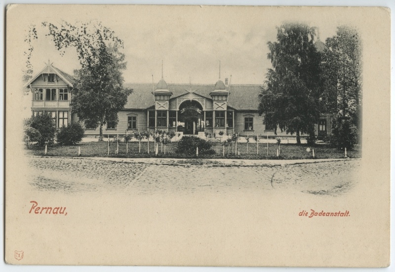 Pärnu Supeasutus (Ranna pst 1), view Supeluse Street.